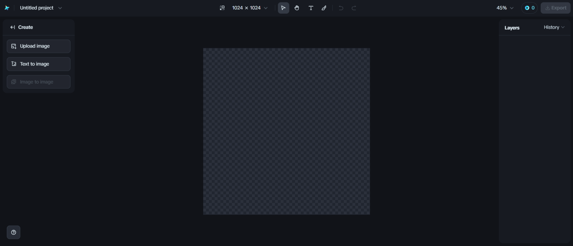Dreamina Image Editing Interface