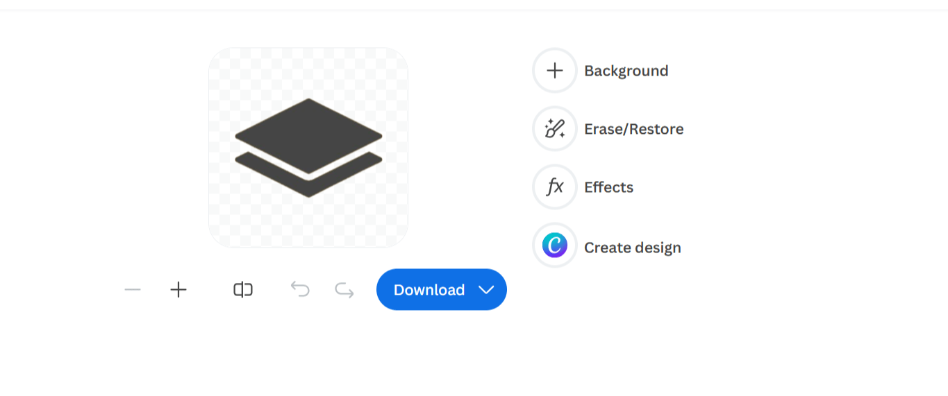 Remove.bg Dashboard