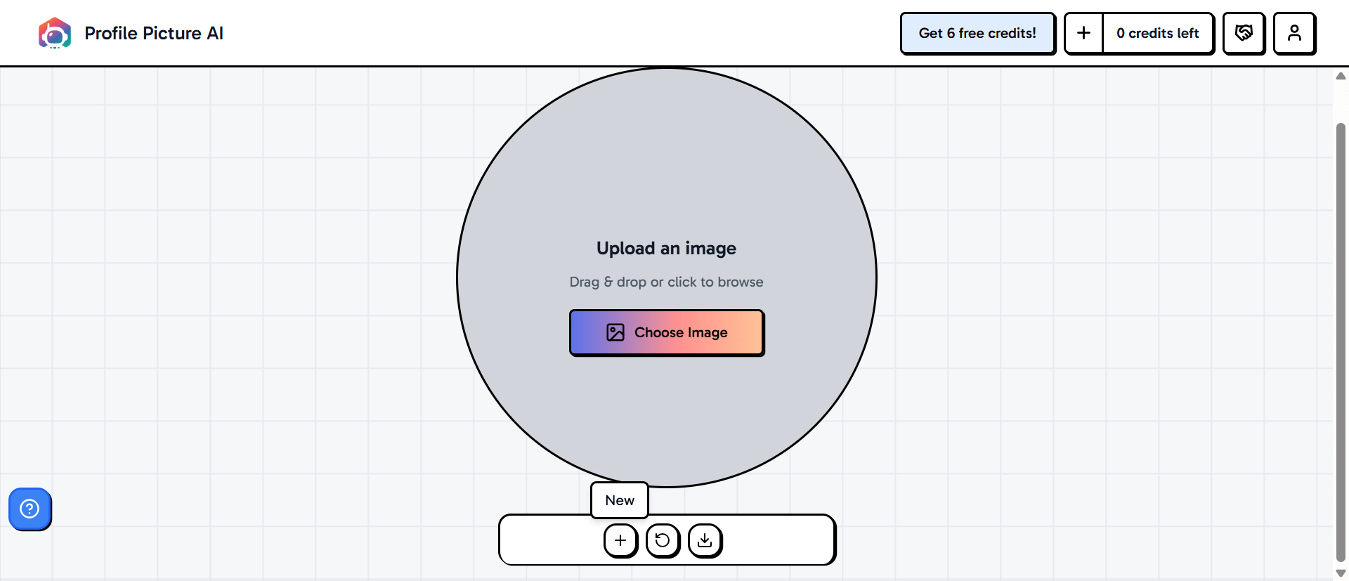 Profile Picture AI Dashboard
